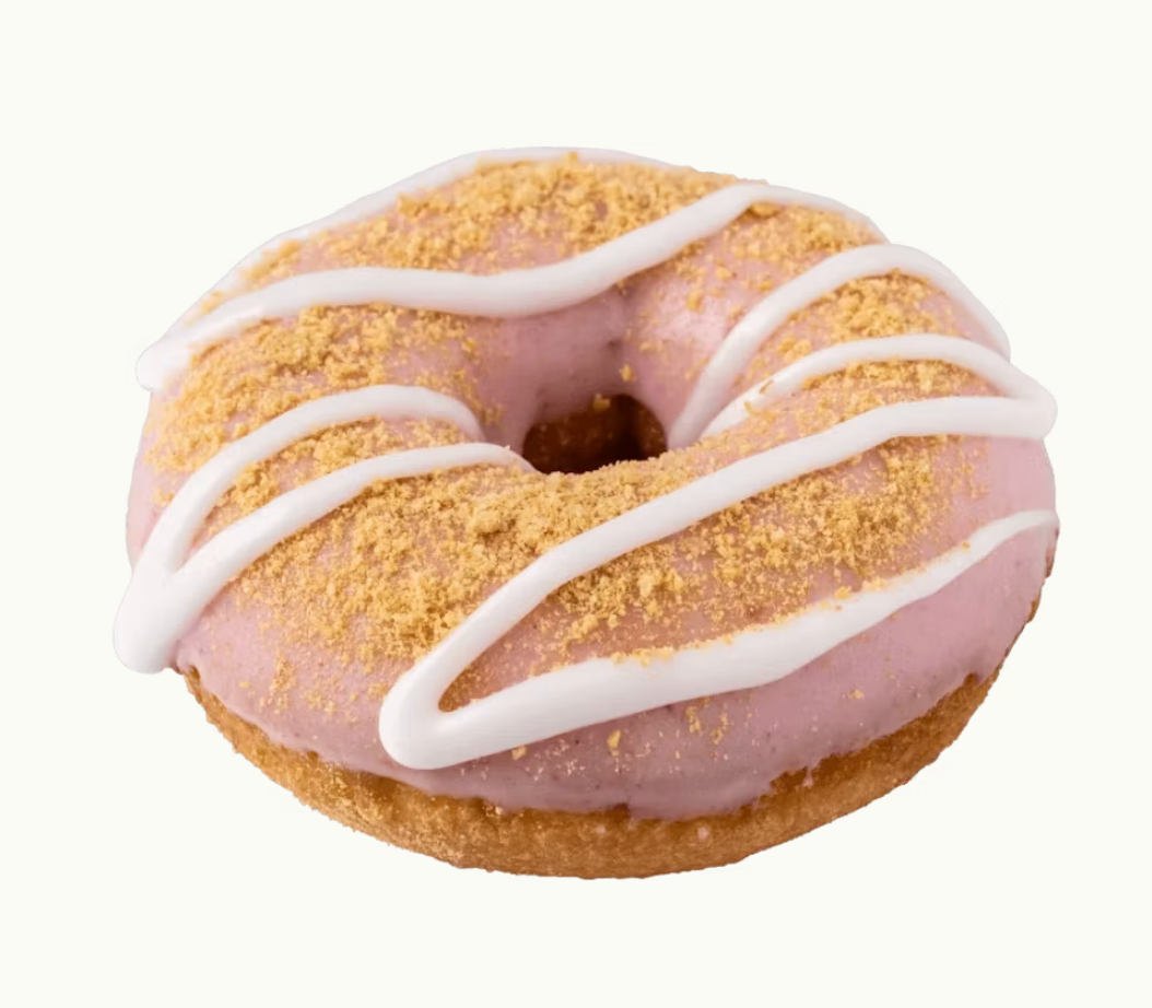 Donut Ice Cream Sandwich
